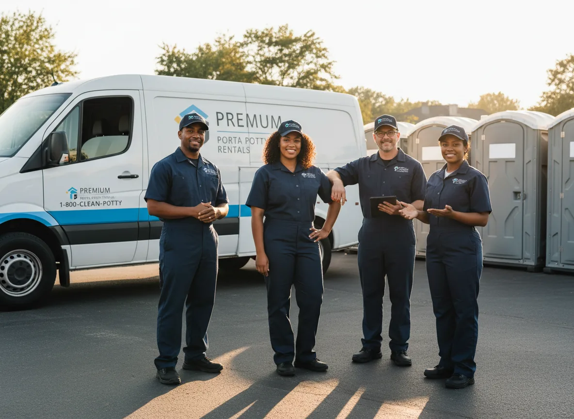 VIP Portable Toilets company in Hustontown, PA